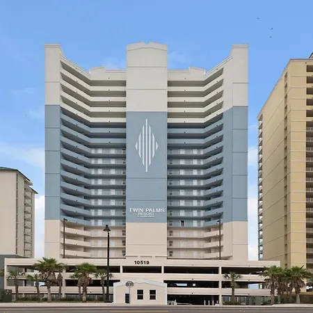 Twin Palms 402 Villa Panama City Beach Exterior photo